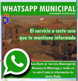 2018 Whatsapp Municipal Santa Olalla